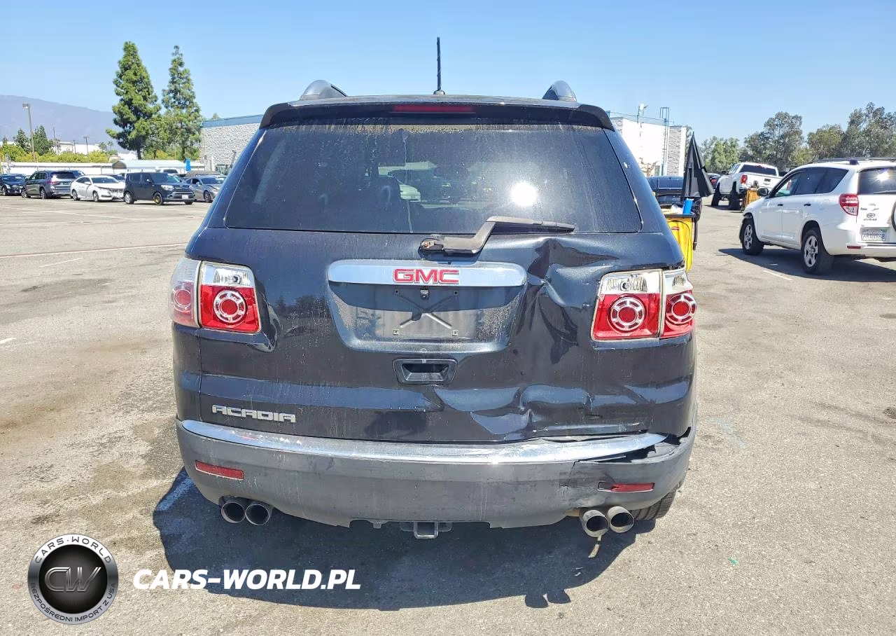 2008 GMC Acadia Slt-1 VIN:1GKER23798J299322 - 6