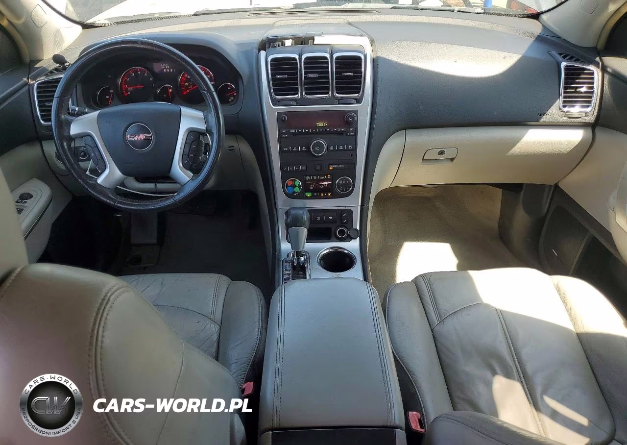 2008 GMC Acadia Slt-1 VIN:1GKER23798J299322 - 8