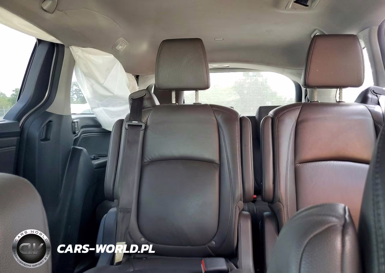 2020 Honda Odyssey Exl VIN:5FNRL6H7XLB022452 - 10