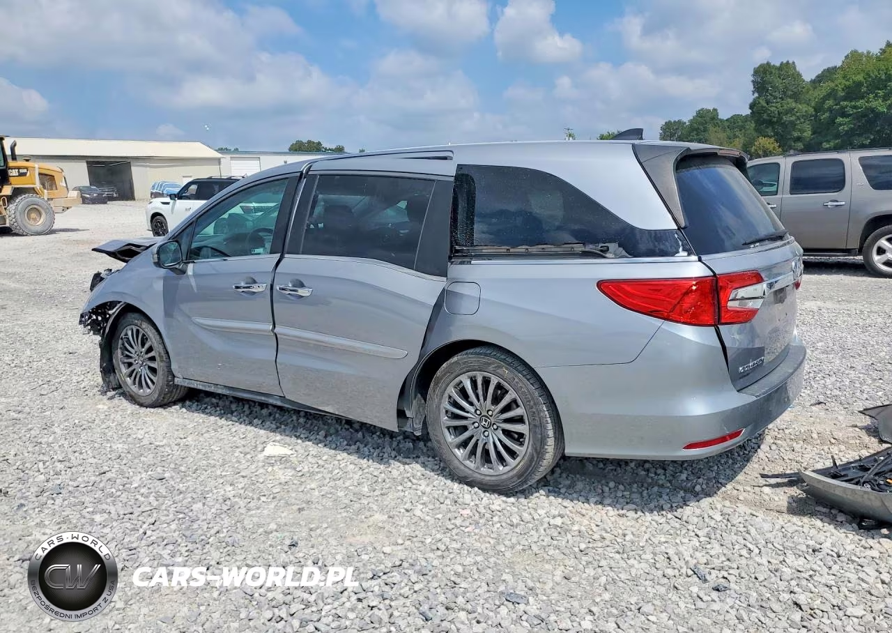 2020 Honda Odyssey Exl VIN:5FNRL6H7XLB022452 - 2