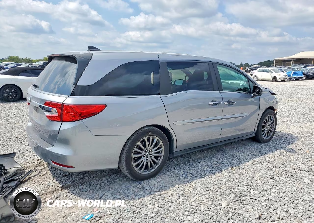 2020 Honda Odyssey Exl VIN:5FNRL6H7XLB022452 - 3