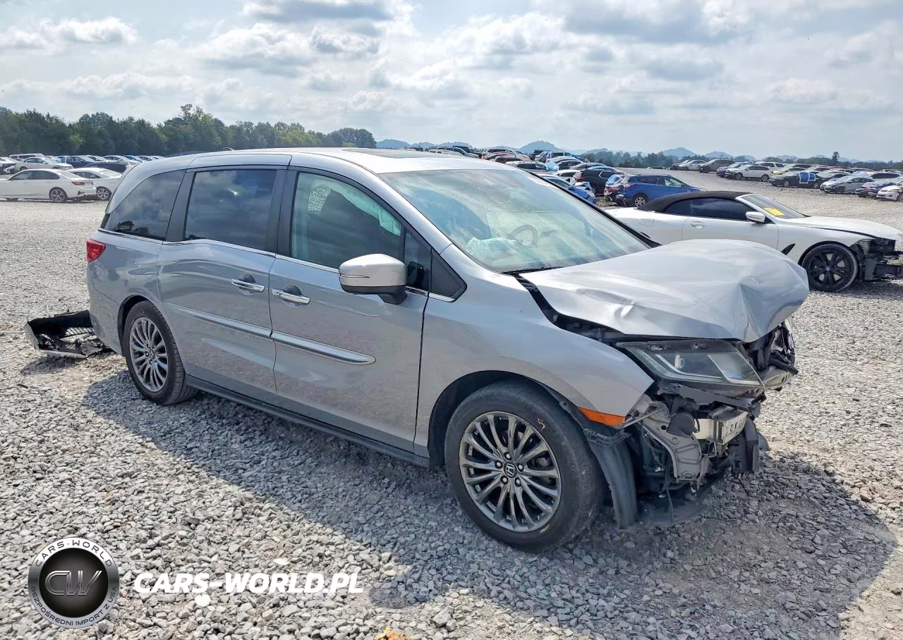 2020 Honda Odyssey Exl VIN:5FNRL6H7XLB022452 - 4