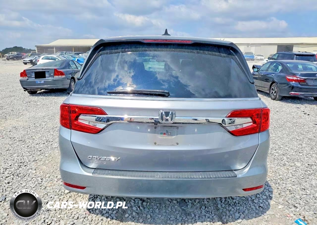 2020 Honda Odyssey Exl VIN:5FNRL6H7XLB022452 - 6