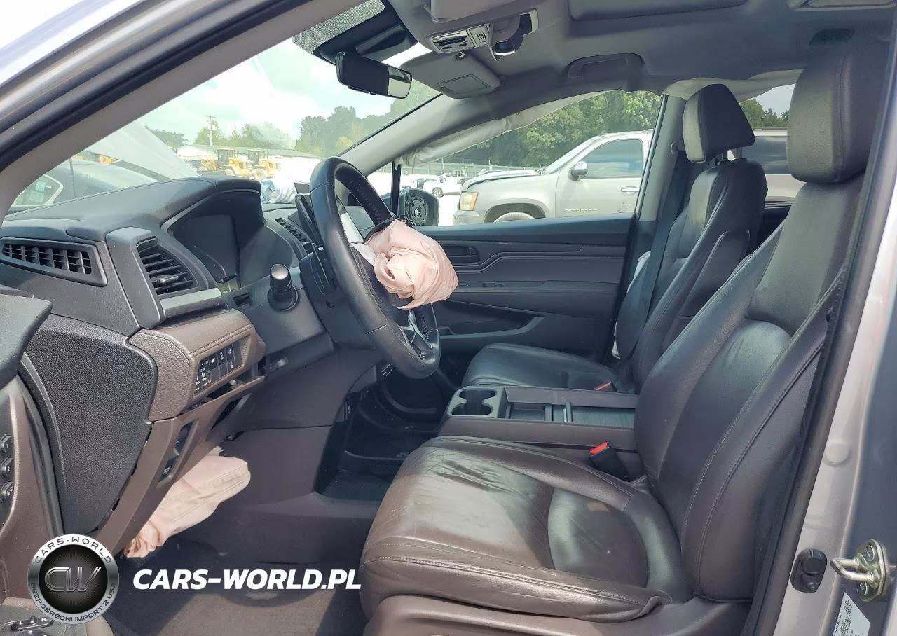 2020 Honda Odyssey Exl VIN:5FNRL6H7XLB022452 - 7