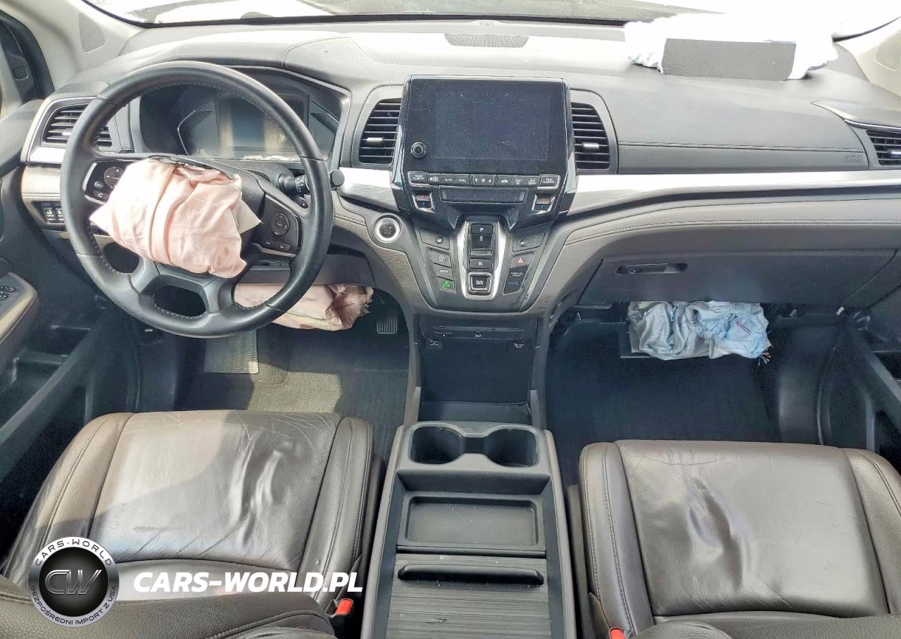 2020 Honda Odyssey Exl VIN:5FNRL6H7XLB022452 - 8