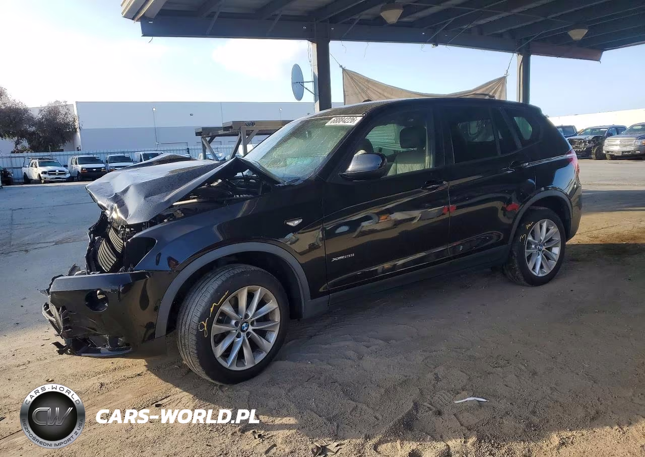 2014 BMW X3 xDrive28I