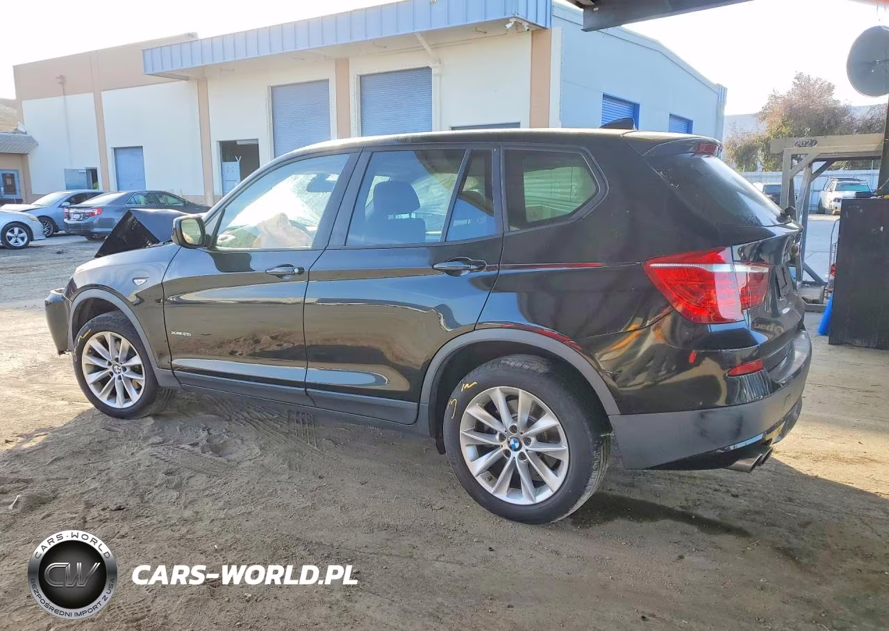 2014 BMW X3 xDrive28I VIN:5UXWX9C53E0D23243 - 2