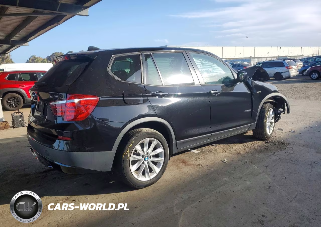 2014 BMW X3 xDrive28I VIN:5UXWX9C53E0D23243 - 3