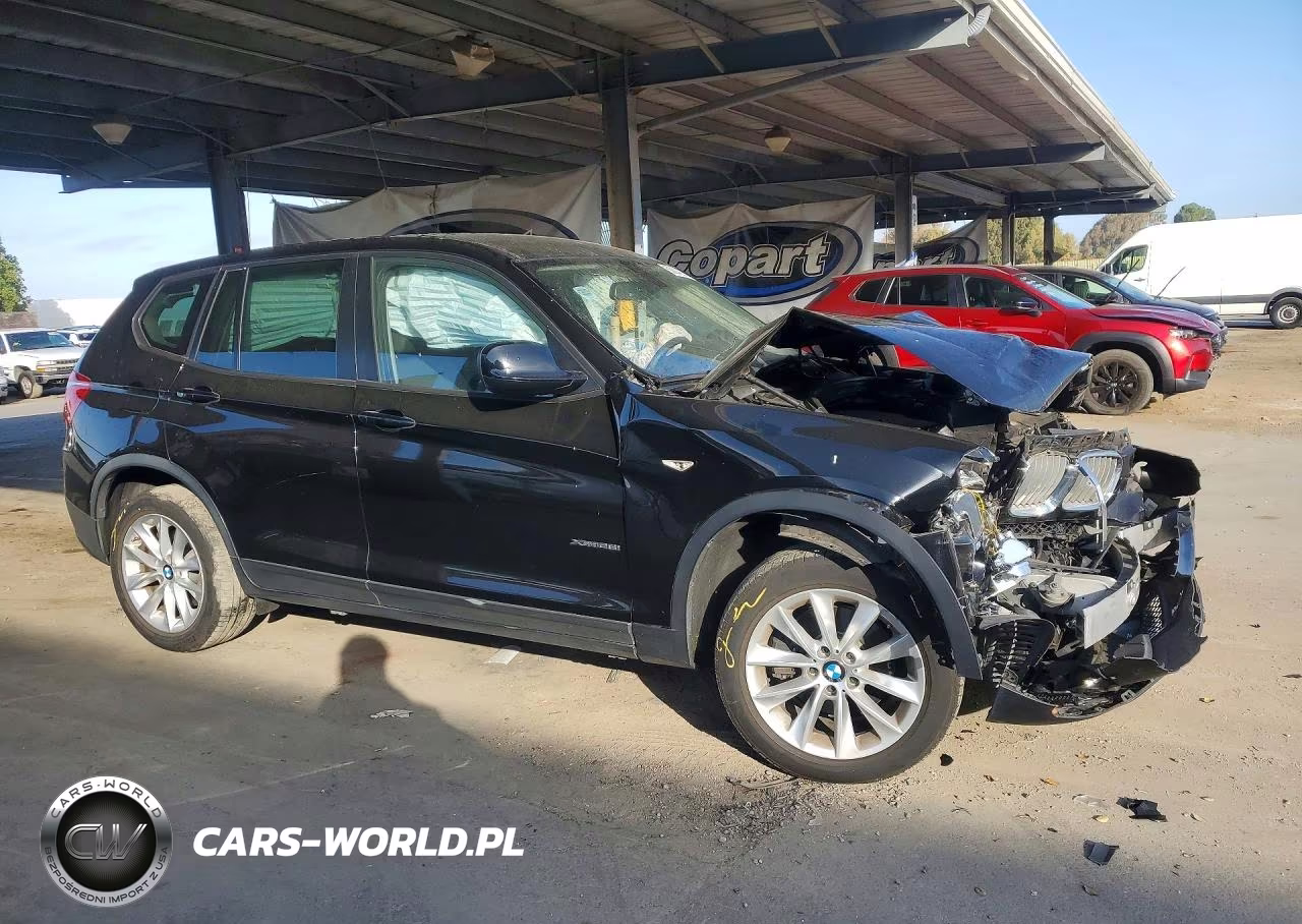 2014 BMW X3 xDrive28I VIN:5UXWX9C53E0D23243 - 4