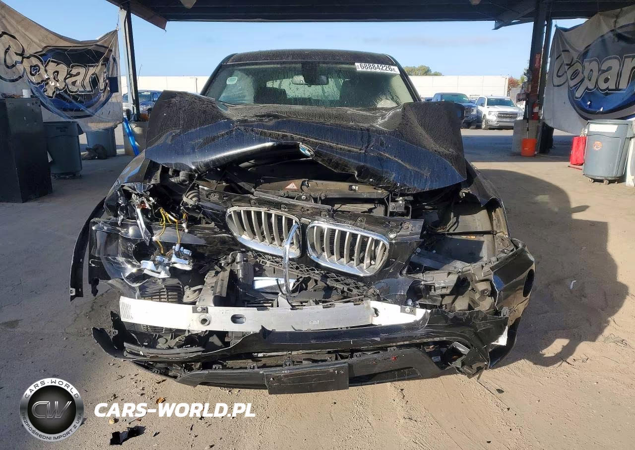 2014 BMW X3 xDrive28I VIN:5UXWX9C53E0D23243 - 5