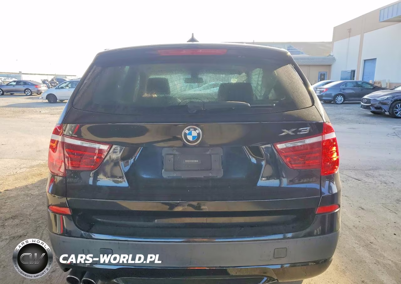 2014 BMW X3 xDrive28I VIN:5UXWX9C53E0D23243 - 6