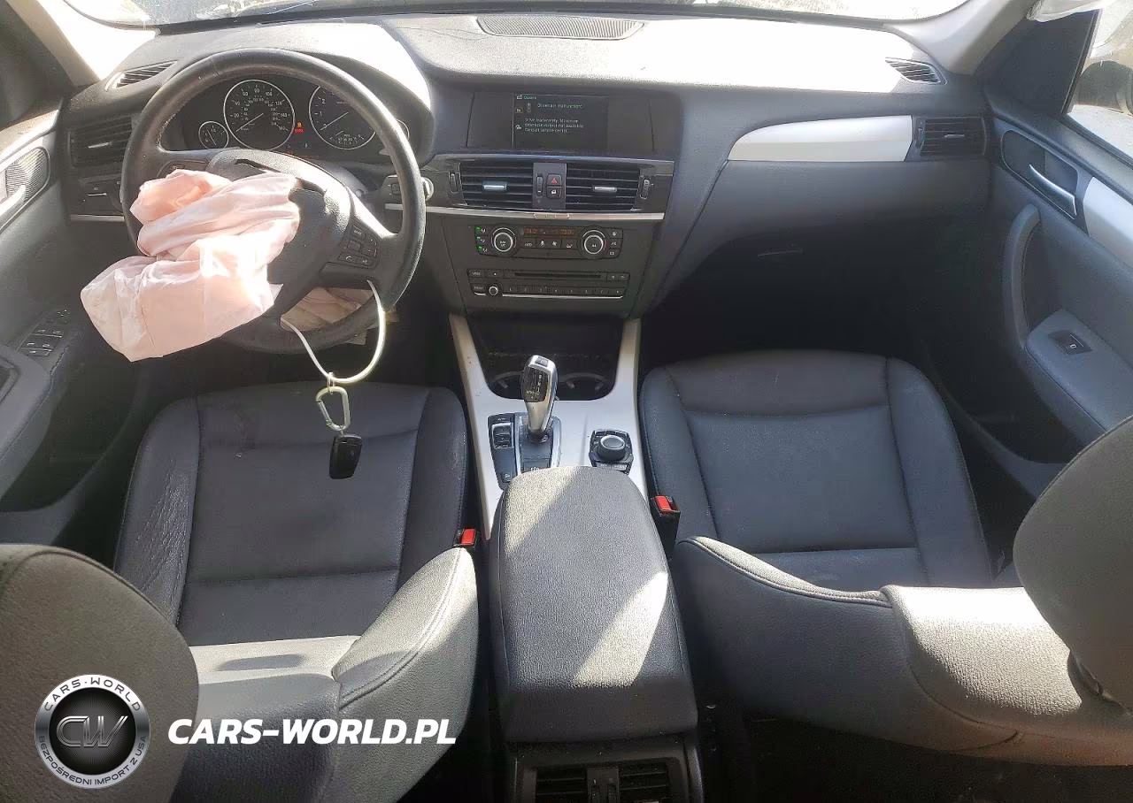 2014 BMW X3 xDrive28I VIN:5UXWX9C53E0D23243 - 8