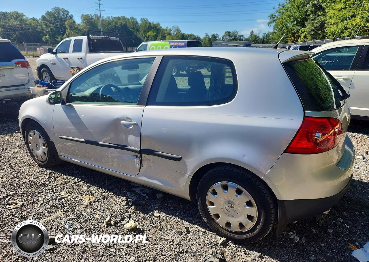 2008 Volkswagen Rabbit VIN:WVWBA71K38W279564 - 2