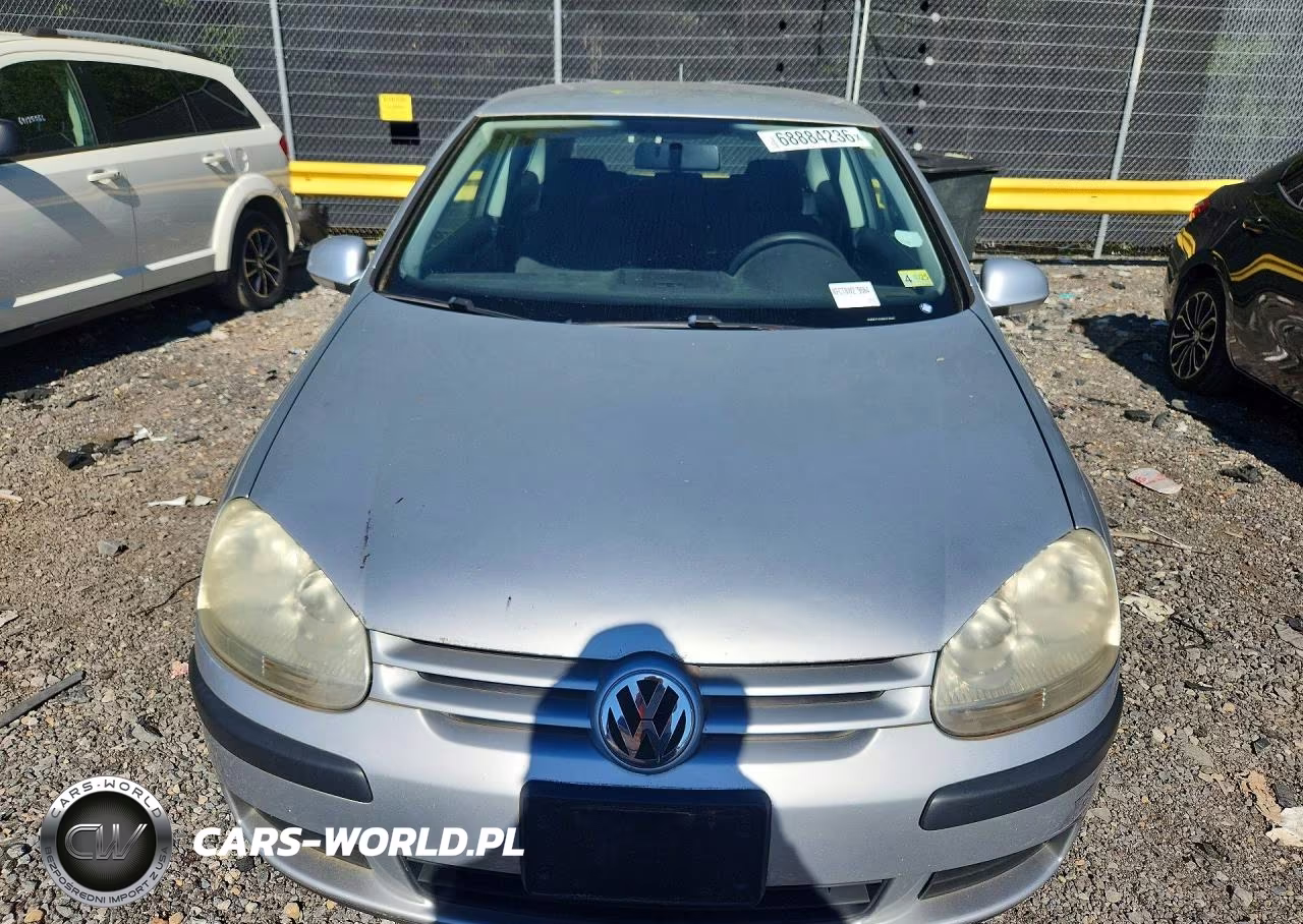 2008 Volkswagen Rabbit VIN:WVWBA71K38W279564 - 5
