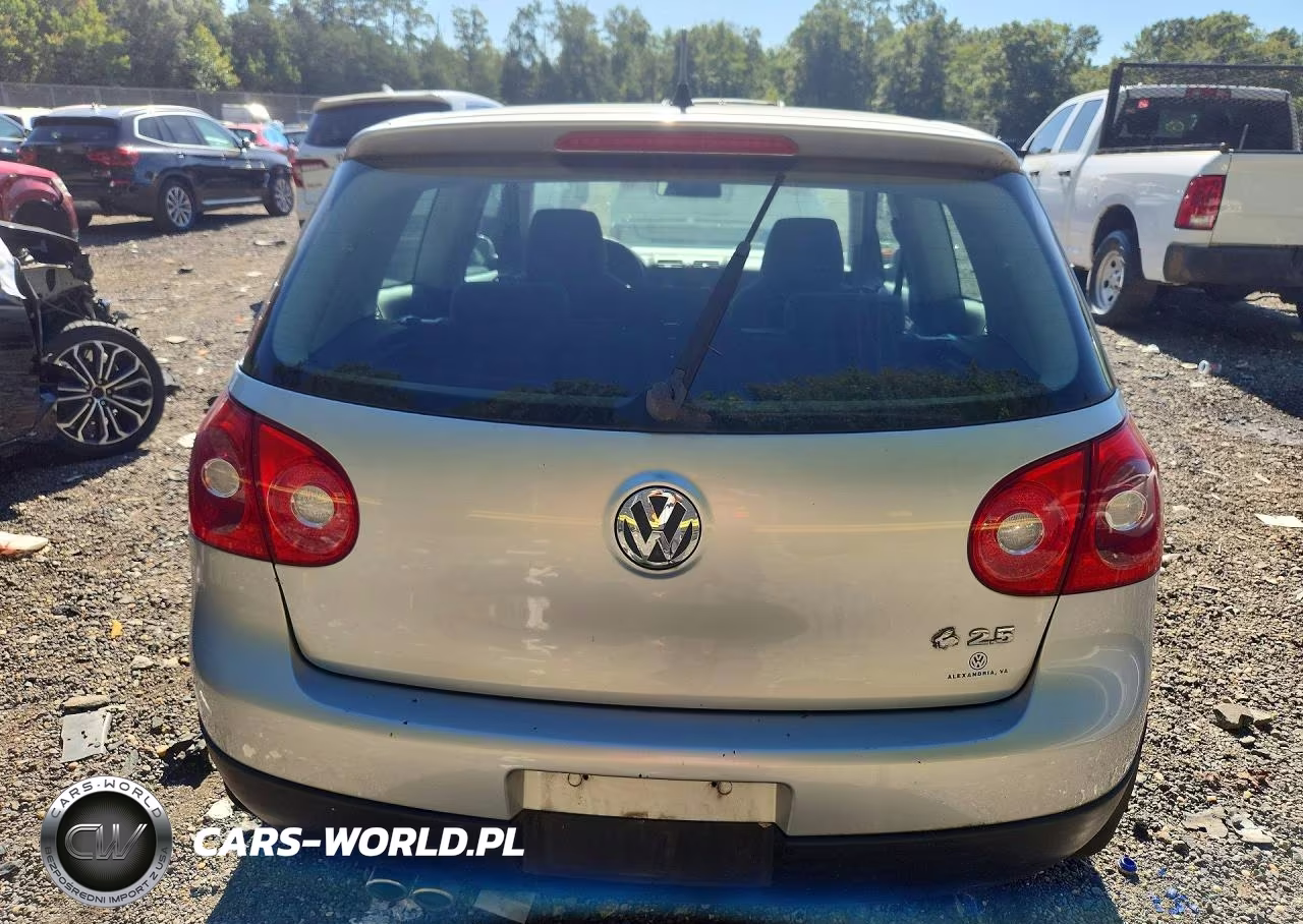 2008 Volkswagen Rabbit VIN:WVWBA71K38W279564 - 6
