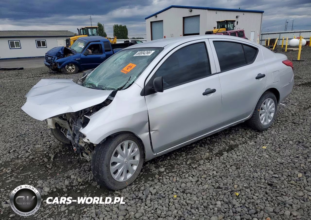 2014 Nissan Versa 1.6 S