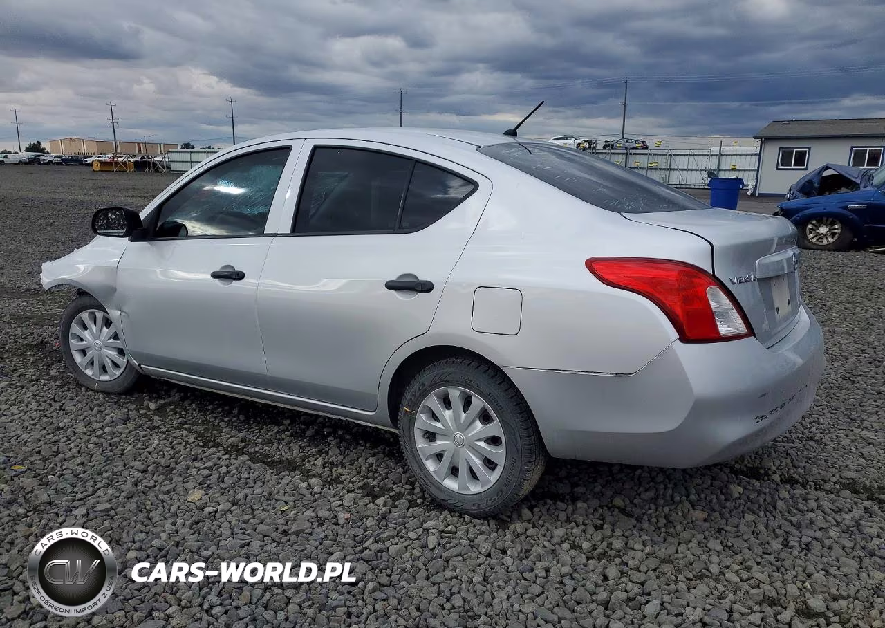 2014 Nissan Versa 1.6 S VIN:3N1CN7AP3EL840550 - 2