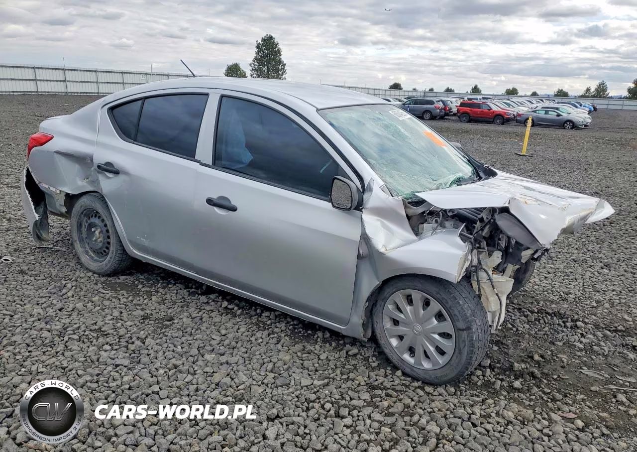 2014 Nissan Versa 1.6 S VIN:3N1CN7AP3EL840550 - 4