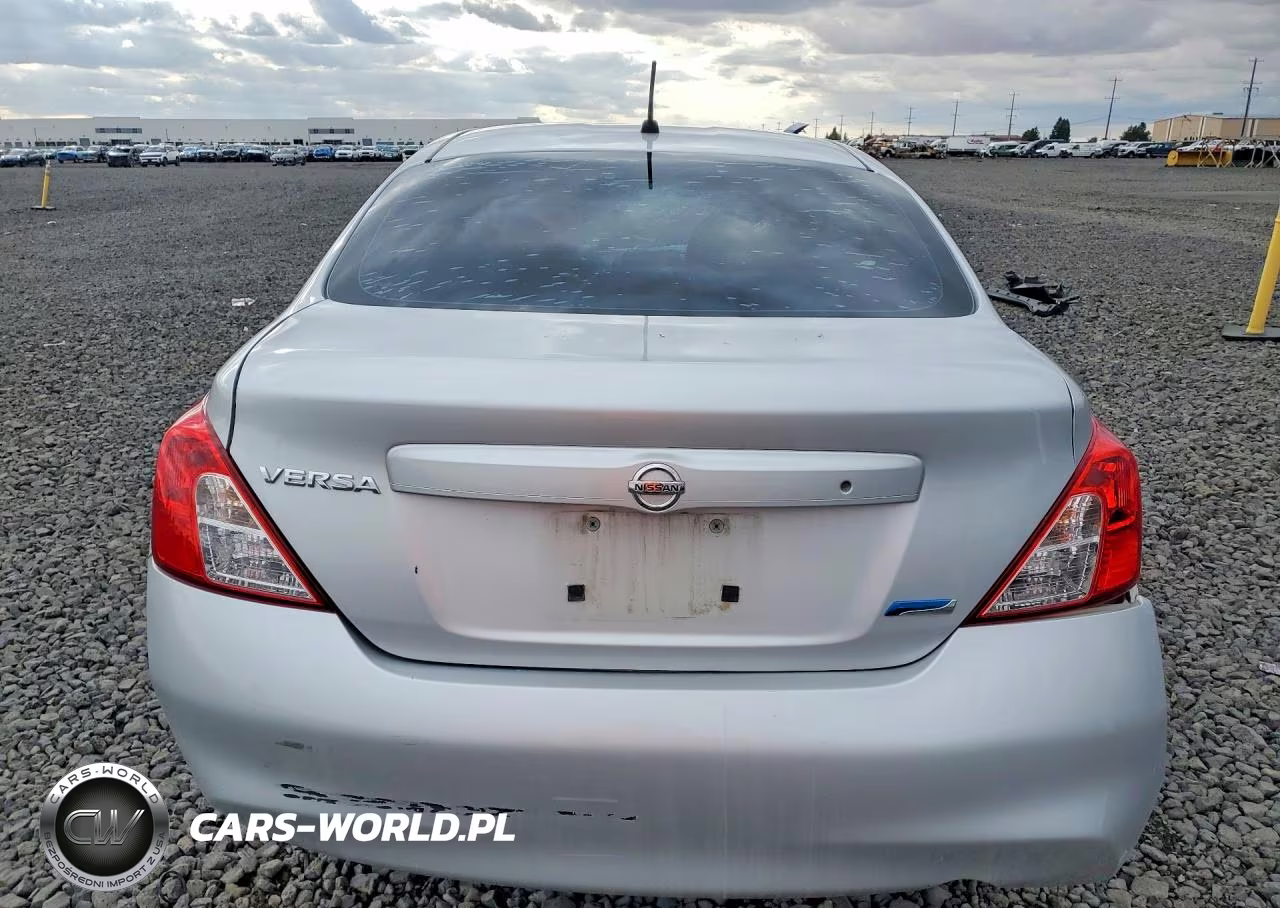 2014 Nissan Versa 1.6 S VIN:3N1CN7AP3EL840550 - 6