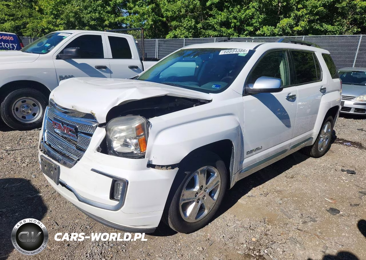 2016 GMC Terrain Denali VIN:2GKFLVEK3G6221767 - 1