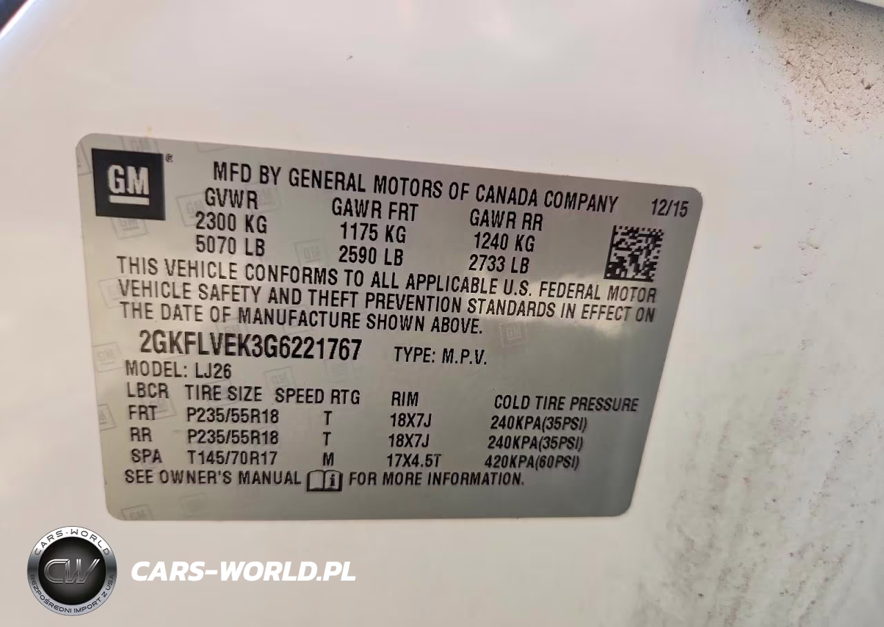 2016 GMC Terrain Denali VIN:2GKFLVEK3G6221767 - 13