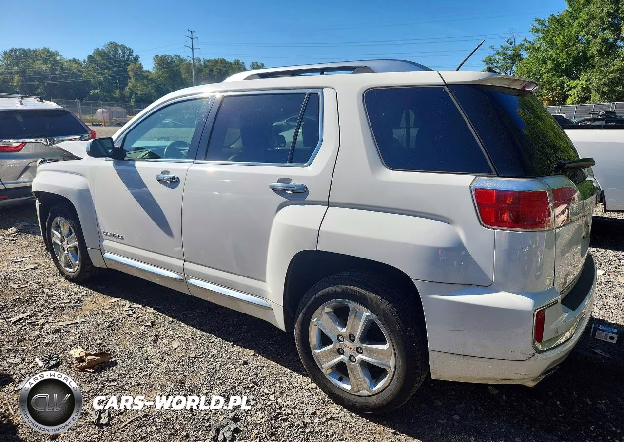 2016 GMC Terrain Denali VIN:2GKFLVEK3G6221767 - 2