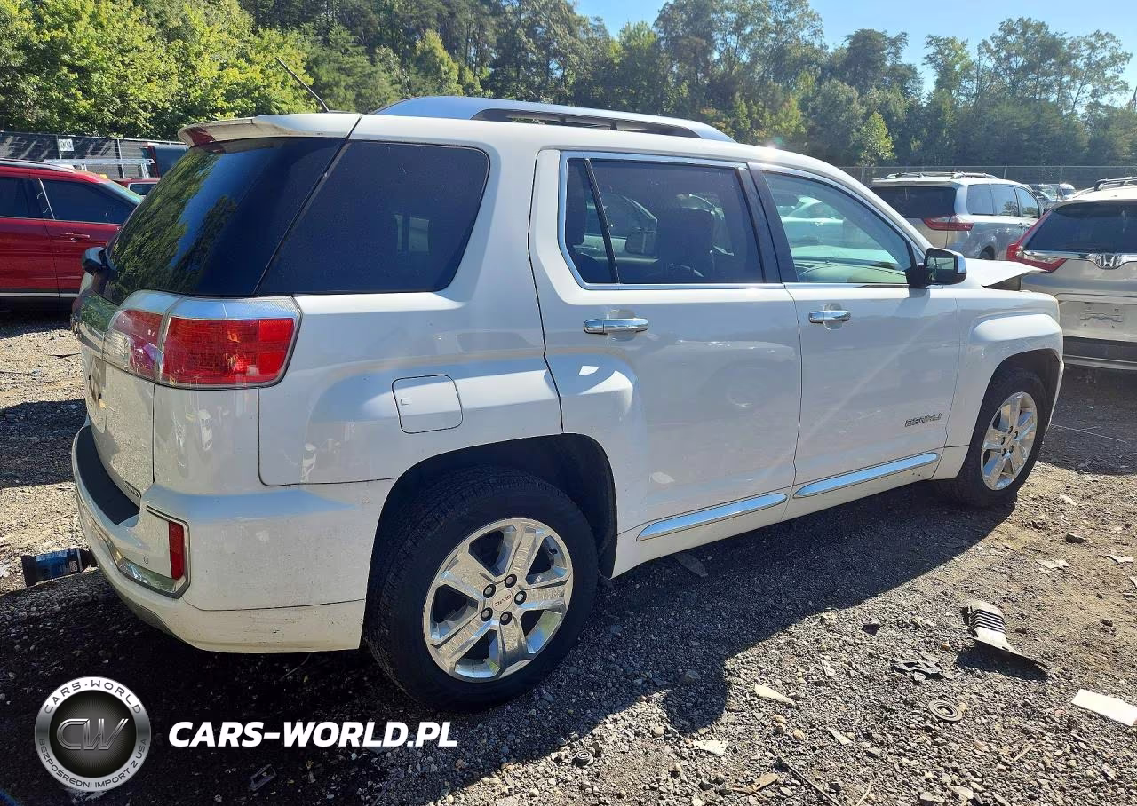2016 GMC Terrain Denali VIN:2GKFLVEK3G6221767 - 3
