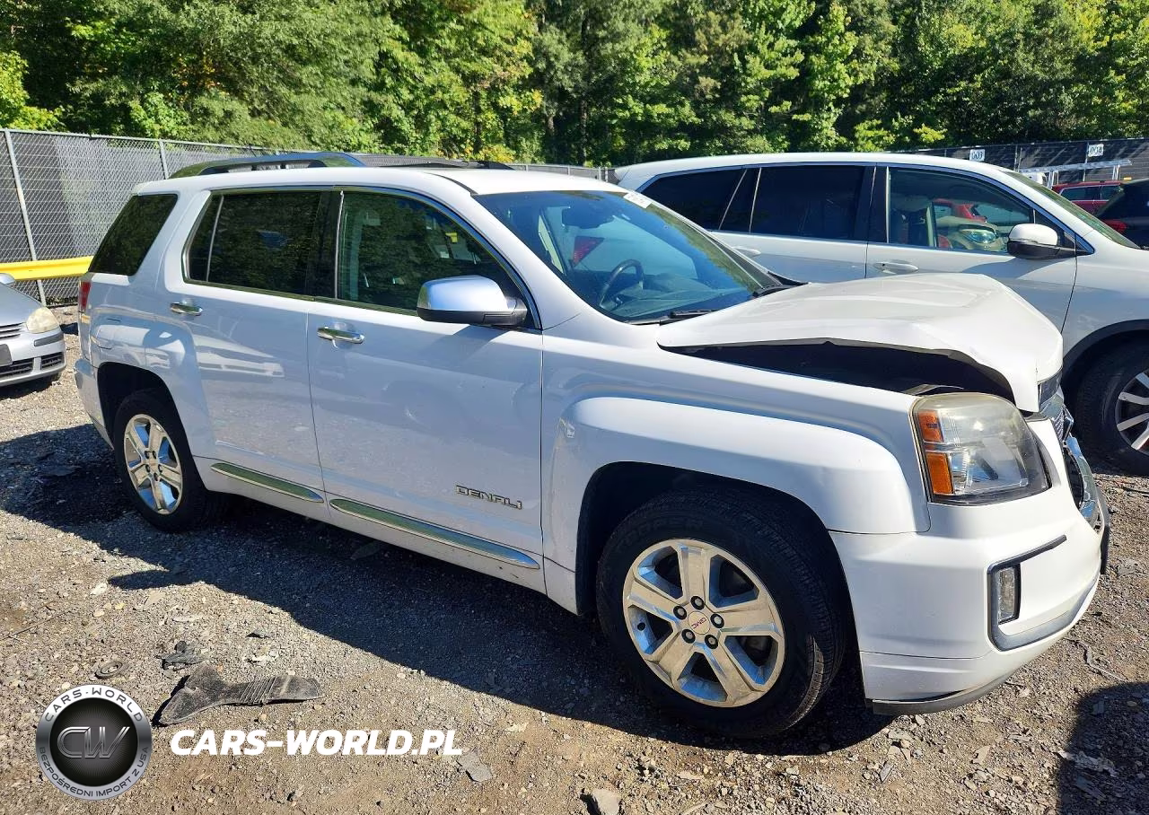 2016 GMC Terrain Denali VIN:2GKFLVEK3G6221767 - 4