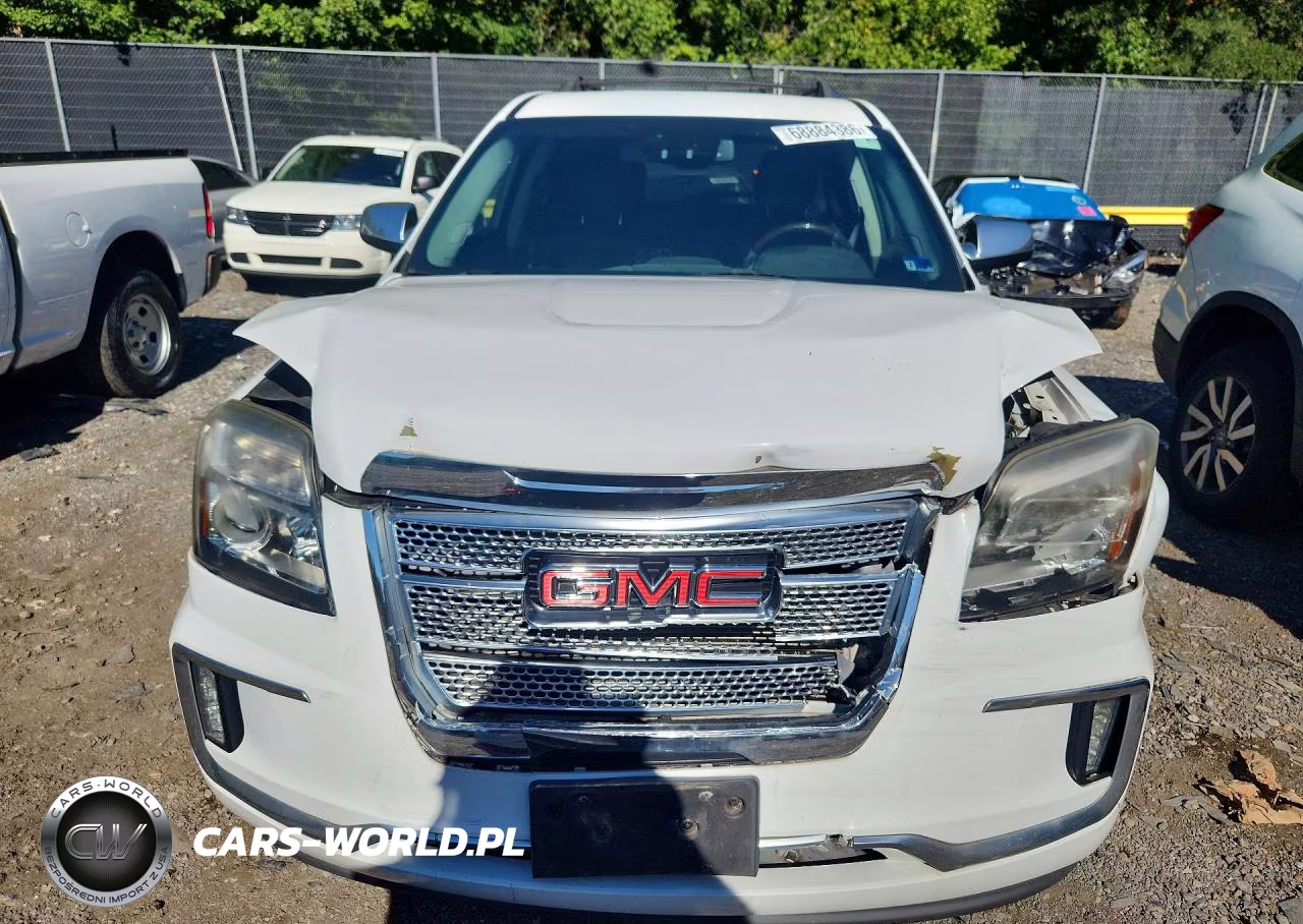 2016 GMC Terrain Denali VIN:2GKFLVEK3G6221767 - 5