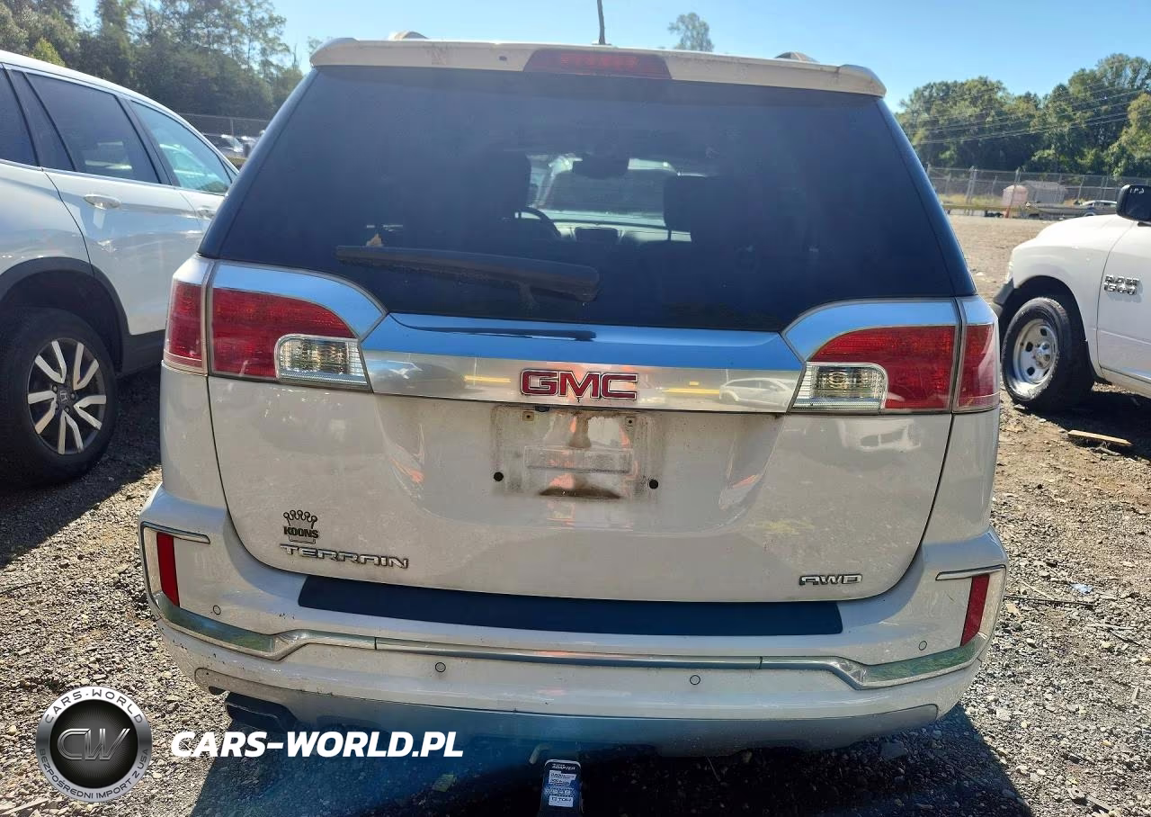 2016 GMC Terrain Denali VIN:2GKFLVEK3G6221767 - 6