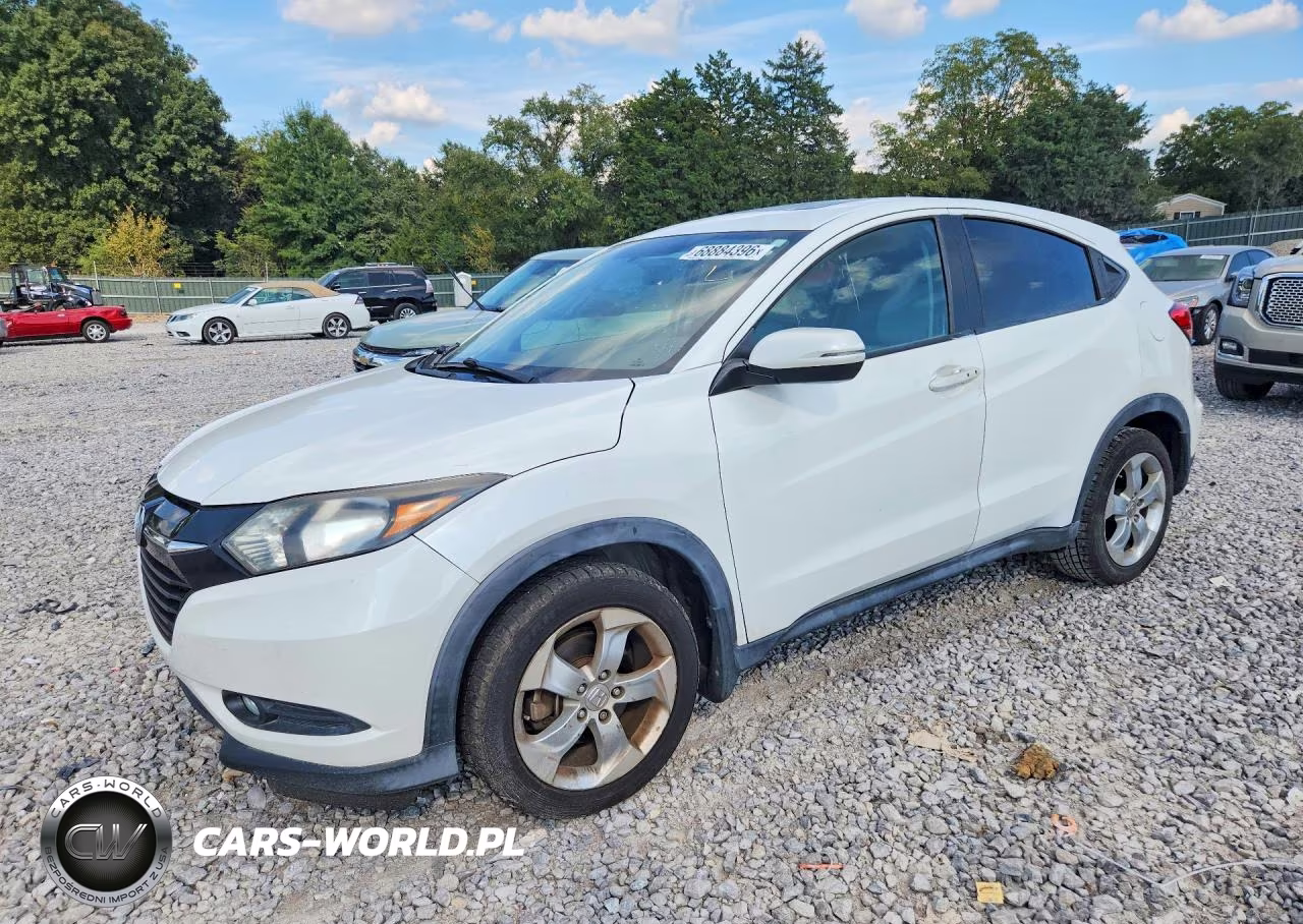 2016 Honda Hr-V Ex