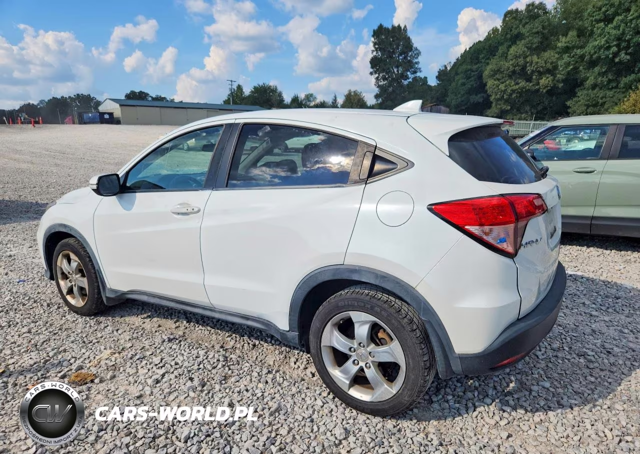 2016 Honda Hr-V Ex VIN:3CZRU5H55GM721120 - 2