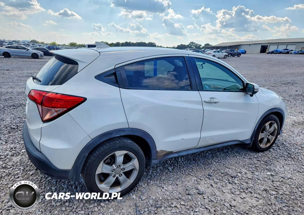 2016 Honda Hr-V Ex VIN:3CZRU5H55GM721120 - 3