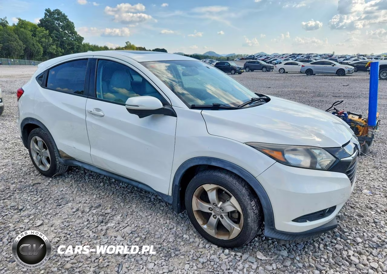 2016 Honda Hr-V Ex VIN:3CZRU5H55GM721120 - 4