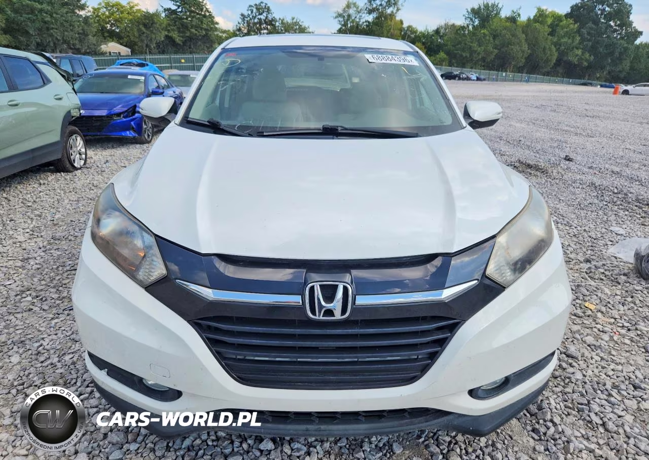 2016 Honda Hr-V Ex VIN:3CZRU5H55GM721120 - 5
