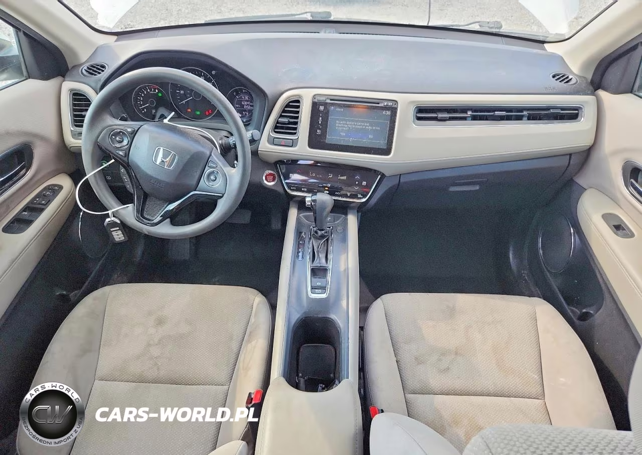 2016 Honda Hr-V Ex VIN:3CZRU5H55GM721120 - 8
