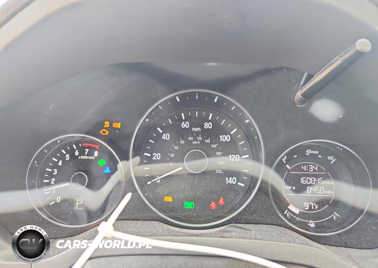 2016 Honda Hr-V Ex VIN:3CZRU5H55GM721120 - 9