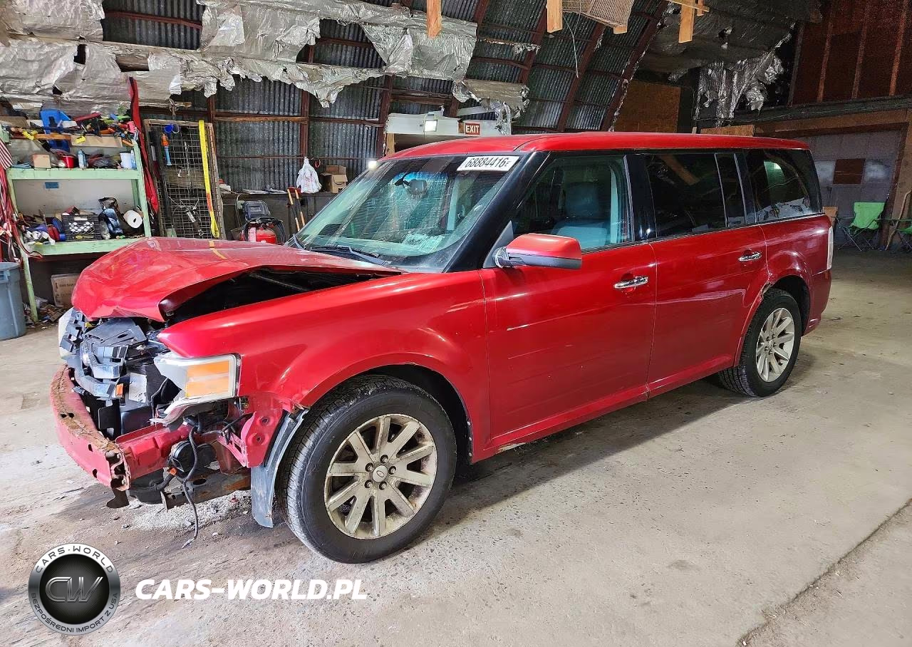 2010 Ford Flex Sel – zdjęcie 1 z 13