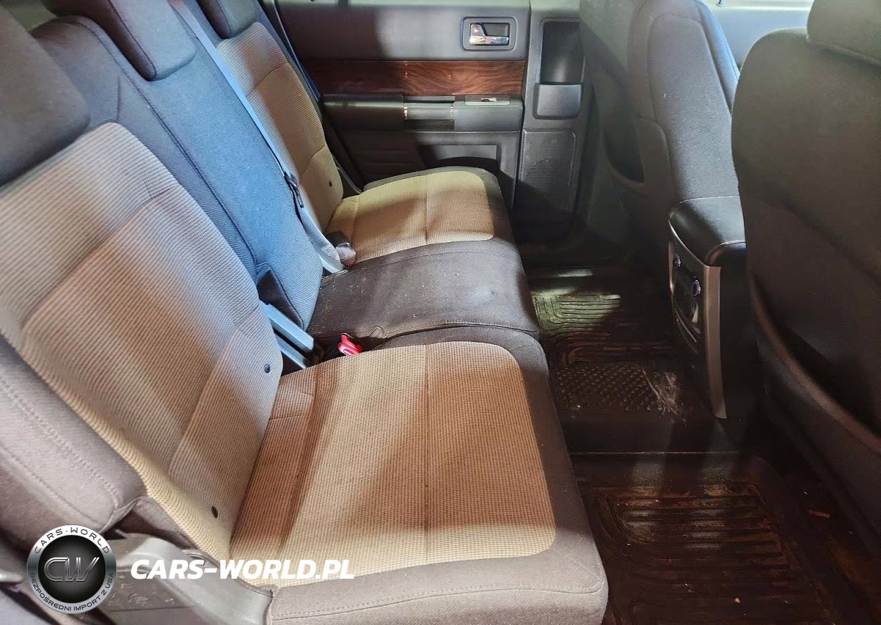 2010 Ford Flex Sel VIN:2FMHK6CC5ABA24862 - 11