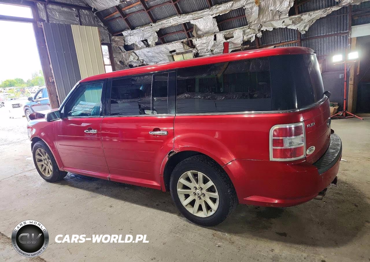 2010 Ford Flex Sel VIN:2FMHK6CC5ABA24862 - 2