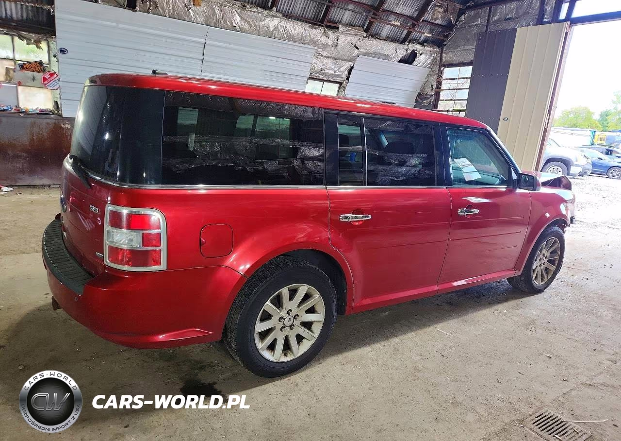 2010 Ford Flex Sel VIN:2FMHK6CC5ABA24862 - 3