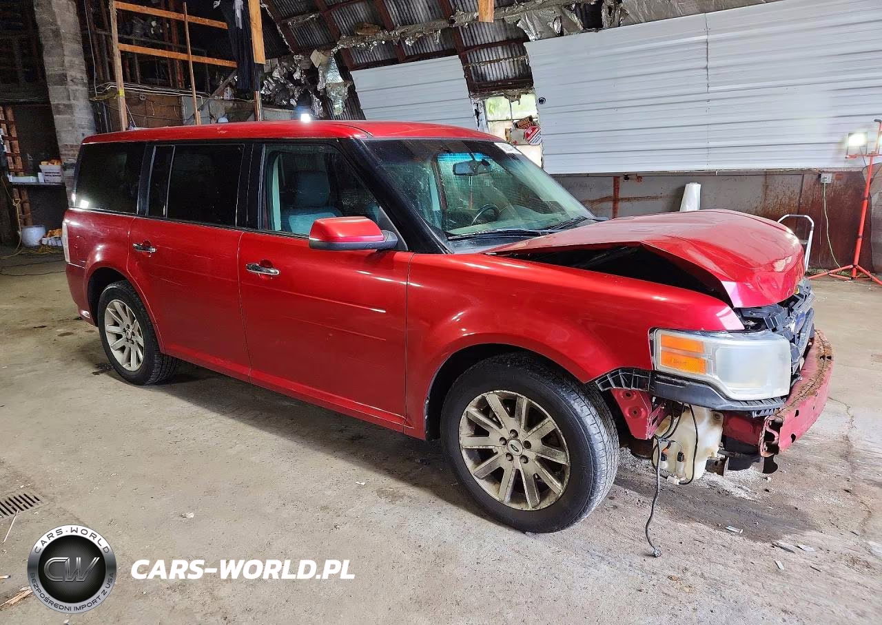 2010 Ford Flex Sel VIN:2FMHK6CC5ABA24862 - 4