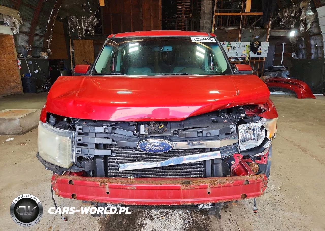 2010 Ford Flex Sel VIN:2FMHK6CC5ABA24862 - 5