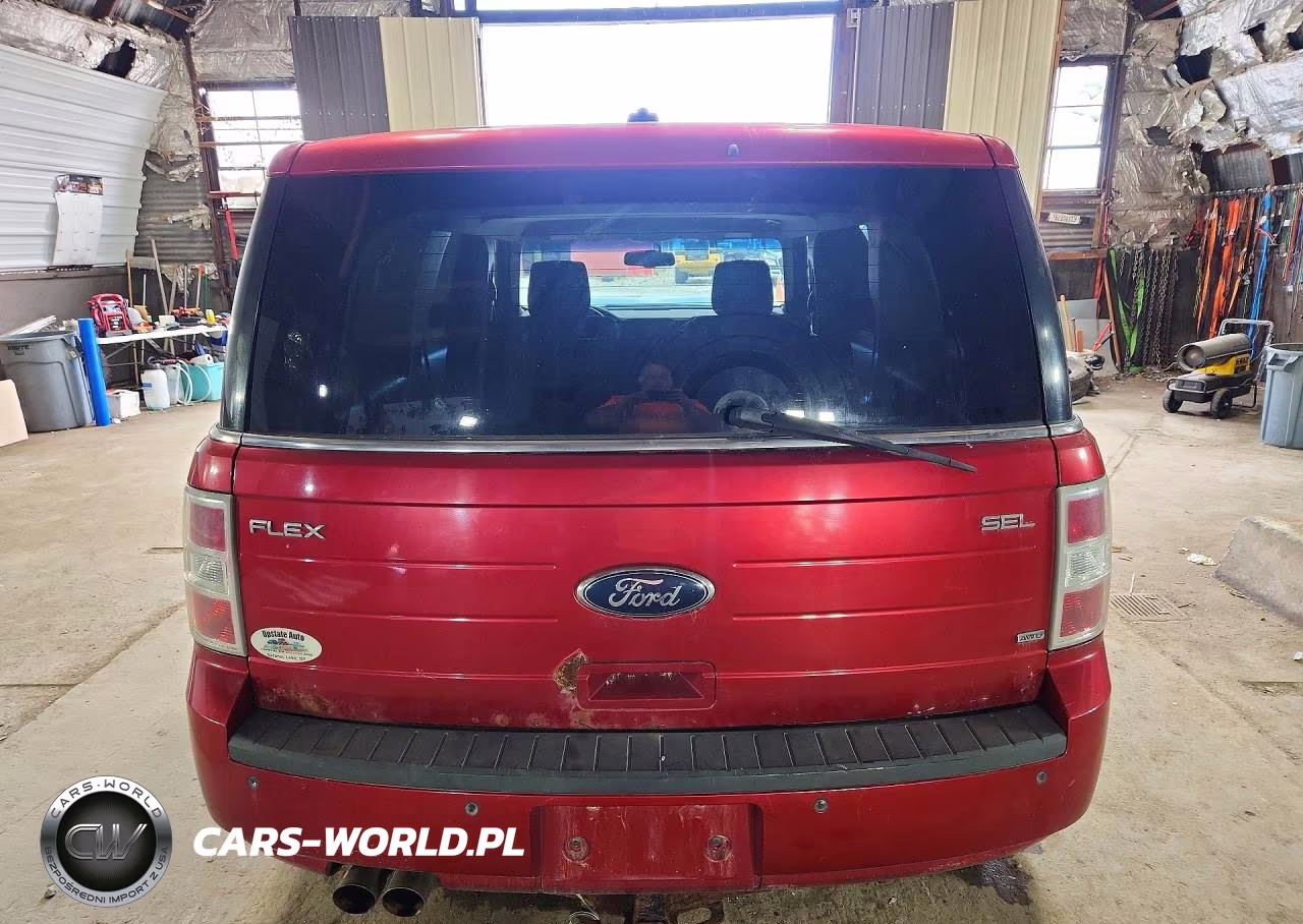 2010 Ford Flex Sel VIN:2FMHK6CC5ABA24862 - 6