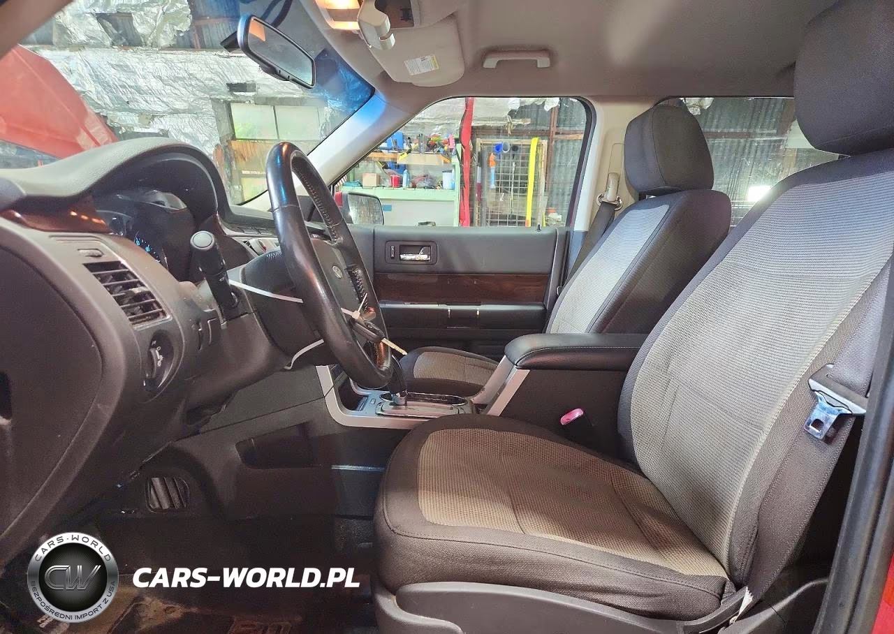 2010 Ford Flex Sel VIN:2FMHK6CC5ABA24862 - 7