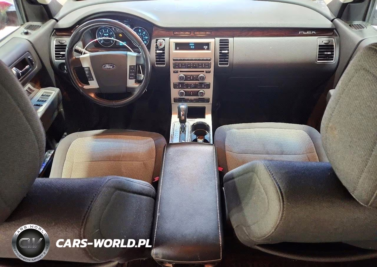 2010 Ford Flex Sel VIN:2FMHK6CC5ABA24862 - 8