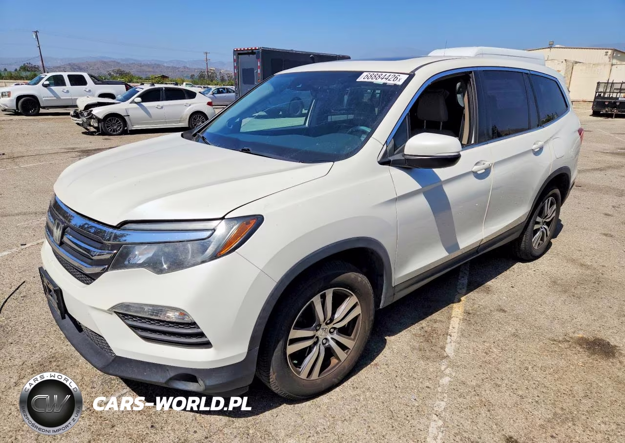 2018 Honda Pilot Exl – zdjęcie 1 z 13