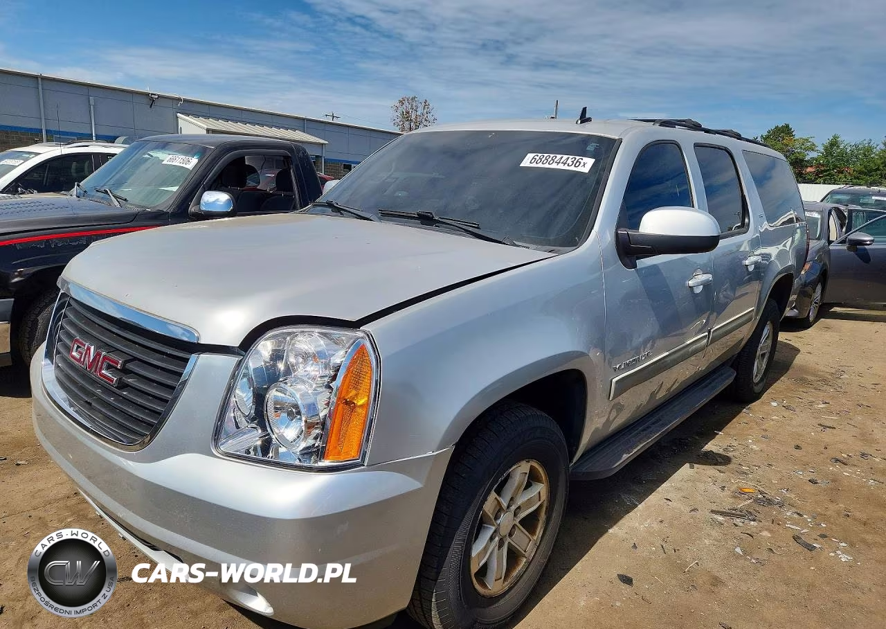 2014 GMC Yukon Xl K1500 Slt VIN:1GKS2KE75ER227079 - 1