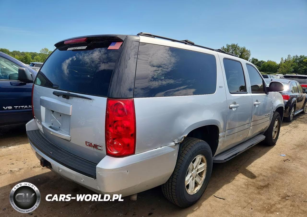 2014 GMC Yukon Xl K1500 Slt VIN:1GKS2KE75ER227079 - 3
