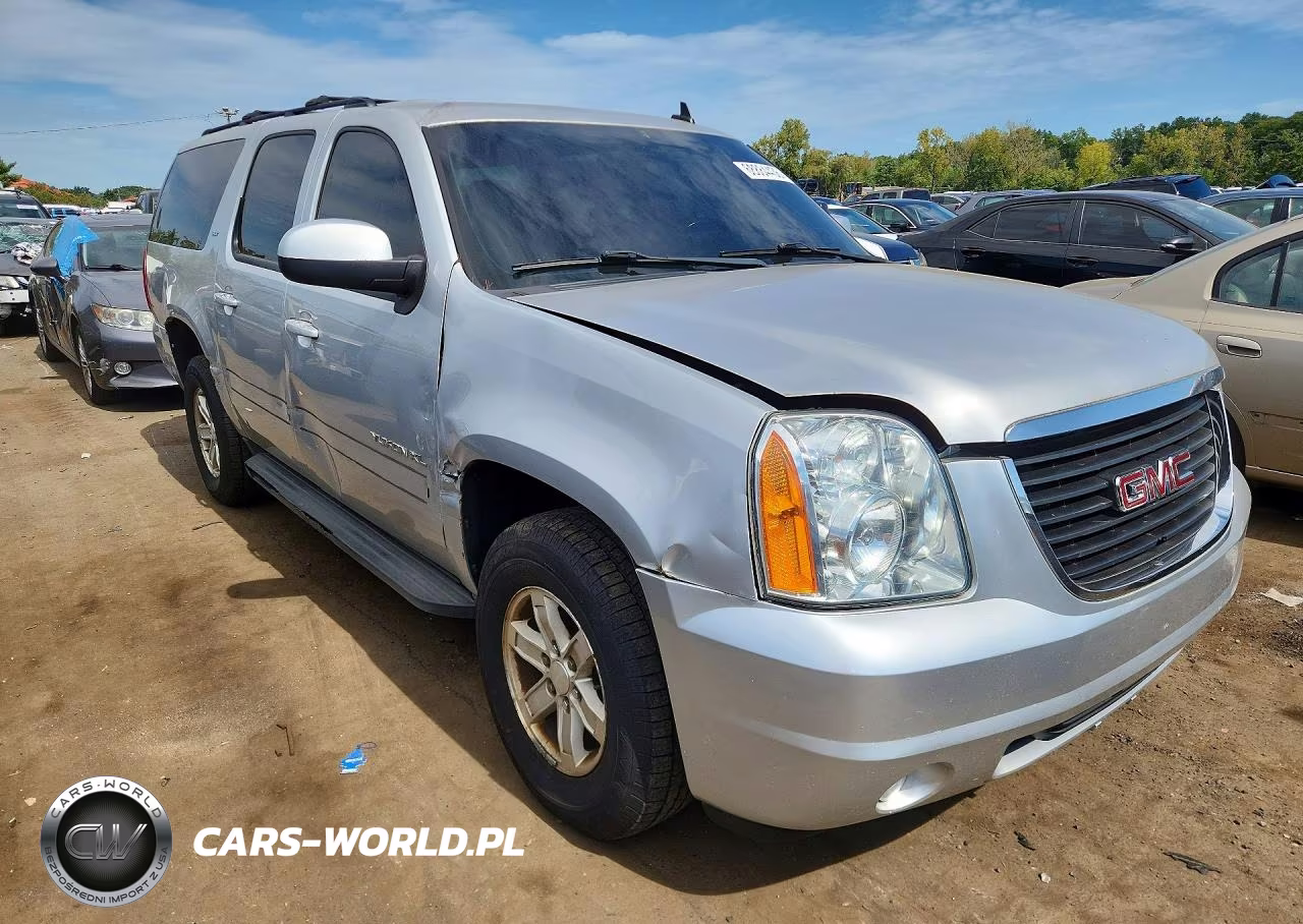 2014 GMC Yukon Xl K1500 Slt VIN:1GKS2KE75ER227079 - 4
